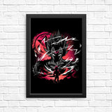 Majin Saiyan Prince - Posters & Prints