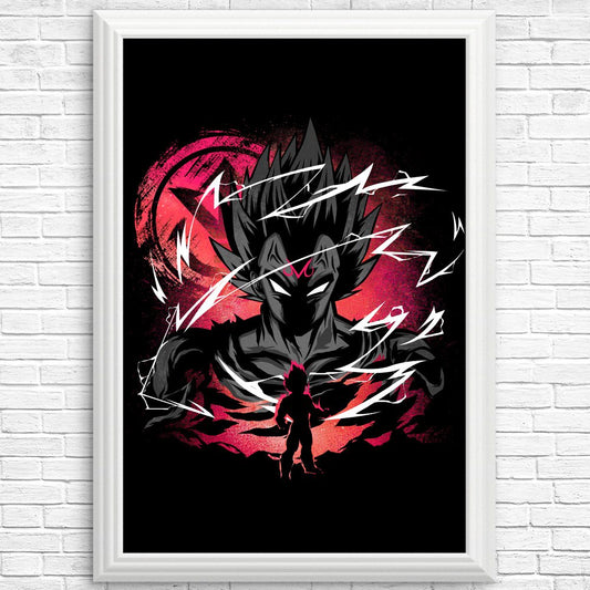 Majin Saiyan Prince - Posters & Prints