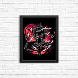 Majin Saiyan Prince - Posters & Prints