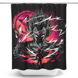 Majin Saiyan Prince - Shower Curtain