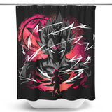 Majin Saiyan Prince - Shower Curtain