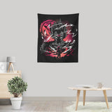 Majin Saiyan Prince - Wall Tapestry