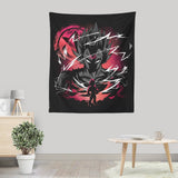 Majin Saiyan Prince - Wall Tapestry