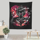 Majin Saiyan Prince - Wall Tapestry