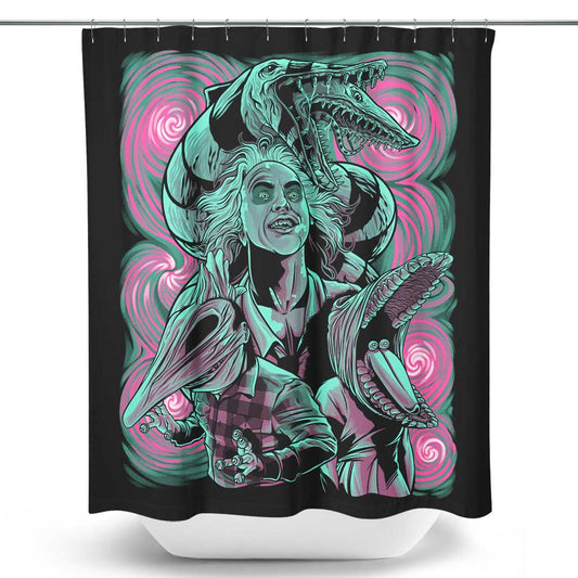 Make My Millenium - Shower Curtain