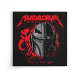 Make Them Disappear - Canvas Print