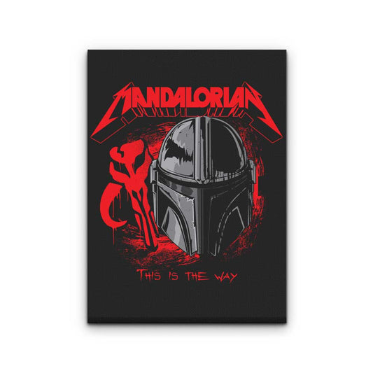 Make Them Disappear - Canvas Print