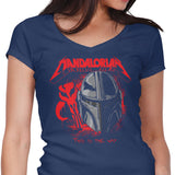 Make Them Disappear - Women's V-Neck
