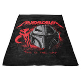 Make Them Disappear - Fleece Blanket