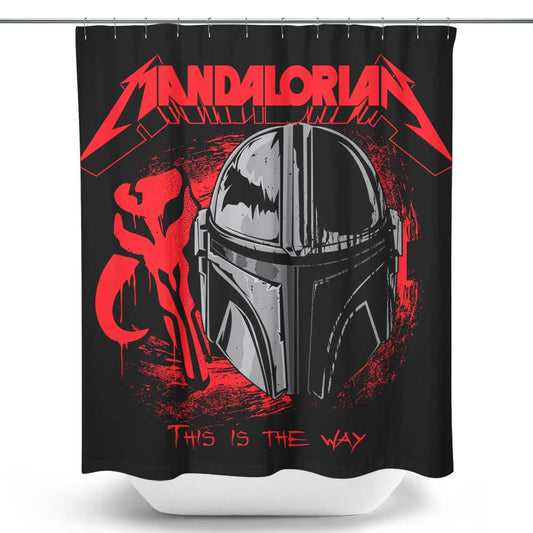 Make Them Disappear - Shower Curtain