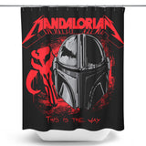 Make Them Disappear - Shower Curtain