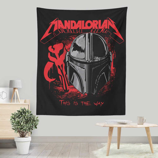 Make Them Disappear - Wall Tapestry