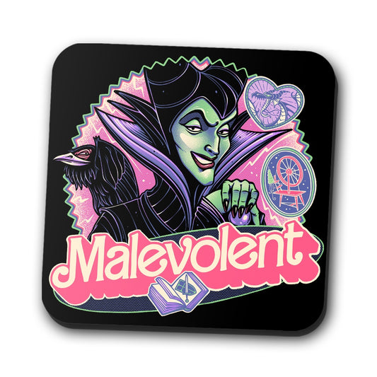 Malevolent Witch - Coasters
