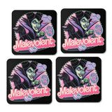 Malevolent Witch - Coasters