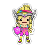 Malibu Teeana Sticker - July 2023