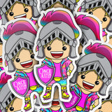 Malibu Teerion Sticker - July 2023