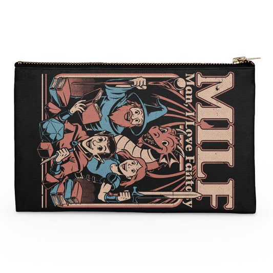 Man, I Love Fantasy - Accessory Pouch