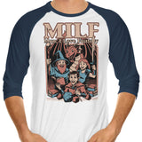 Man, I Love Fantasy - 3/4 Sleeve Raglan T-Shirt