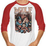 Man, I Love Fantasy - 3/4 Sleeve Raglan T-Shirt