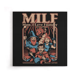 Man, I Love Fantasy - Canvas Print