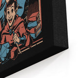 Man, I Love Fantasy - Canvas Print