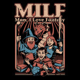 Man, I Love Fantasy - Canvas Print