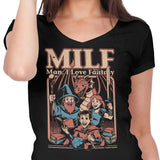 Man, I Love Fantasy - Women's V-Neck