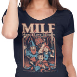 Man, I Love Fantasy - Women's V-Neck