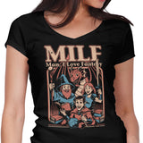 Man, I Love Fantasy - Women's V-Neck