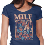 Man, I Love Fantasy - Women's V-Neck