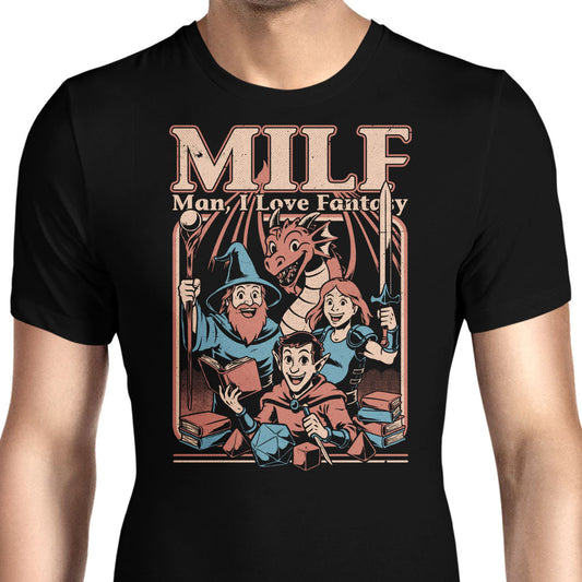 Man, I Love Fantasy - Men's Apparel