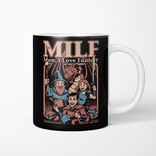 Man, I Love Fantasy - Mug