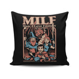 Man, I Love Fantasy - Throw Pillow