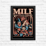Man, I Love Fantasy - Posters & Prints