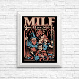 Man, I Love Fantasy - Posters & Prints