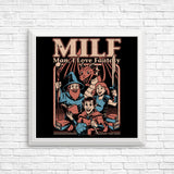 Man, I Love Fantasy - Posters & Prints