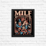 Man, I Love Fantasy - Posters & Prints