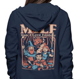 Man, I Love Fantasy - Hoodie