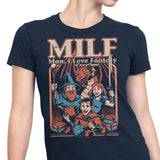Man, I Love Fantasy - Women's Apparel