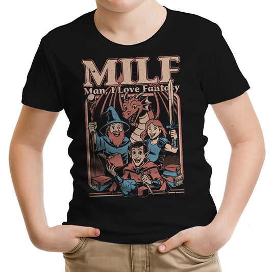 Man, I Love Fantasy - Youth Apparel