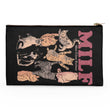 Man I Love Felines - Accessory Pouch