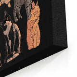 Man I Love Felines - Canvas Print