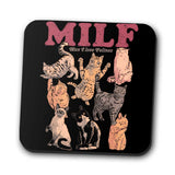 Man I Love Felines - Coasters