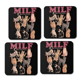 Man I Love Felines - Coasters