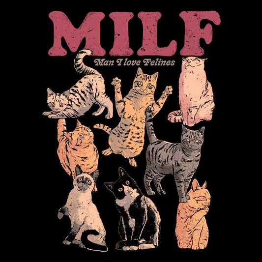 Man I Love Felines - Accessory Pouch