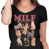 Man I Love Felines - Women's V-Neck