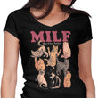 Man I Love Felines - Women's V-Neck