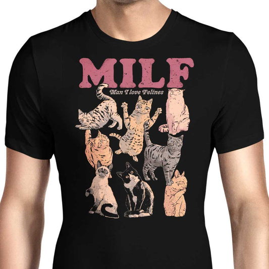 Man I Love Felines - Men's Apparel