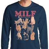 Man I Love Felines - Long Sleeve T-Shirt