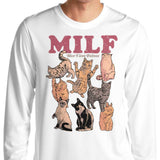 Man I Love Felines - Long Sleeve T-Shirt